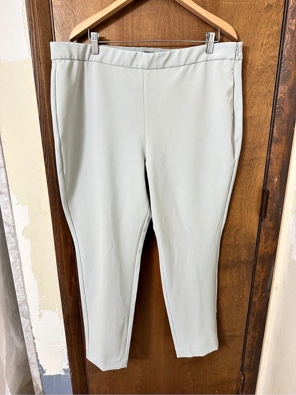Express Skinny High Rise Pants Gray XL NWT